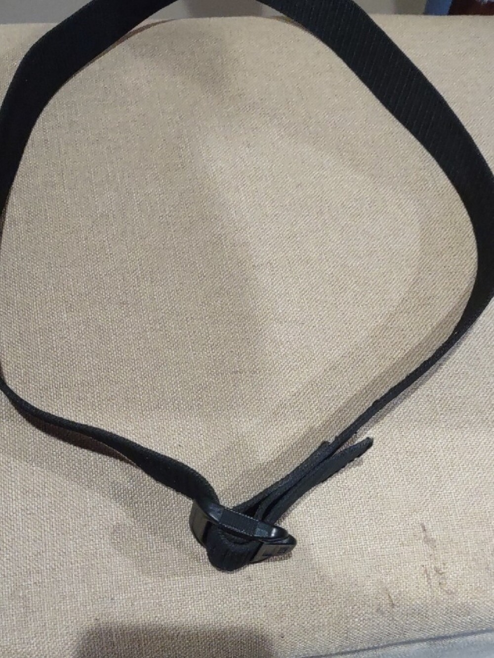 5.11 Tactical Black Heavy-Duty Nylon Duty Belt Adjustable, Large TDU - Picture 3 of 5